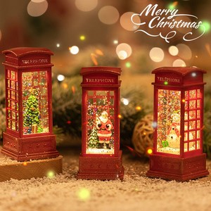 코스키 크리스마스 장식 소품 스노우볼 워터볼 무드등 3종선물세트