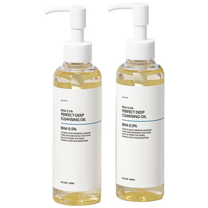 퓨어케이 블랙헤드 피지 제거 바하 BHA 퍼펙트 딥 클렌징 오일, 2개, 200ml
