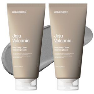 메디레머디 제주송이 모공 딥클린 클렌징폼, 2개, 300ml