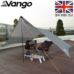 영국 반고 어드벤처 와일드 도브 백패킹타프 그늘막타프, 1개