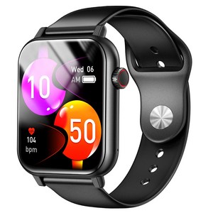 LifeSync 통화가능 스마트 워치 운동측정 2.0인치 대화면 한글판  스마트밴드