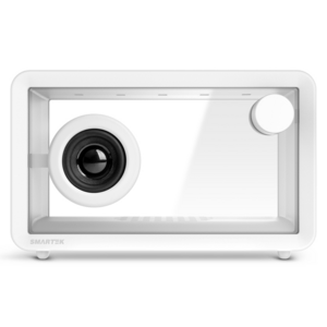 [스마텍 블루투스 LED 투명 스피커