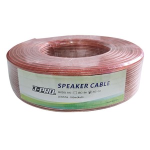 제이프로 스피커 케이블 50심 100M