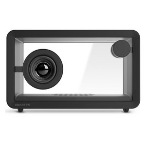 [스마텍 블루투스 LED 투명 스피커