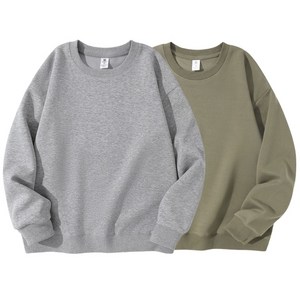 1+1 남자 맨투맨 긴팔티 데일리 오버핏 무지 면질 맨투맨 2장 세트 남녀공용 Sevenmoon