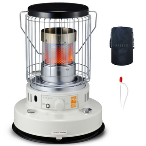 [프리미엄] 파세코 심지난로 석유난로 석유히터 업소용 캠핑용 사무실 공장 창고