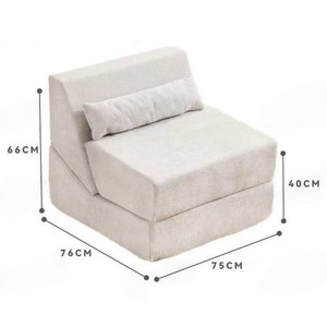 다기능 1인용 접이식 소파베드 모듈 소파침대 BY-E-03