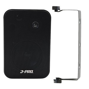 J-PRO PRO-80 80W 4인치 매장용스피커 카페스피커 매장 벽걸이 업소용 패시브 스피커 브라켓포함 1개
