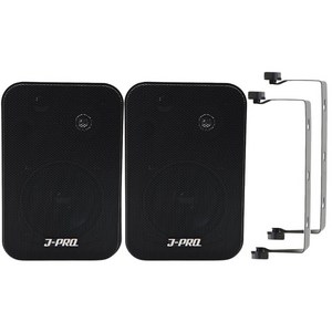 J-PRO PRO-80 80W 4인치 매장용스피커 카페스피커 매장 벽걸이 업소용 패시브 스피커 브라켓포함 2개/1조