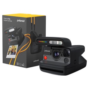 폴라로이드 플립 즉석 카메라 블랙