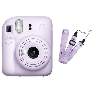 후지 인스탁스 미니12 즉석카메라+스트랩