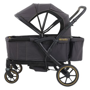 폼포라 플렉시블 플레런 F2 프리미엄 1인용 유모차형 접이식 유아웨건