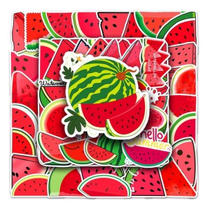 리무버블스티커 과일데코 폰꾸 다꾸 노트북 포카 캐리어 꾸미기