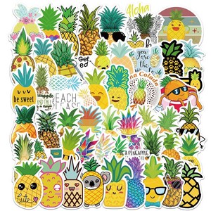 리무버블스티커 과일데코 폰꾸 다꾸 노트북 포카 캐리어 꾸미기