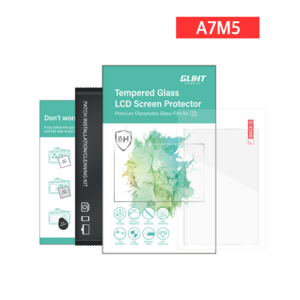 GC 글린트 A7M5 강화유리 액정보호필름 소니 미러리스 전용