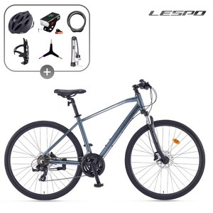 2025 삼천리자전거 아팔란치아 700C 저스틴 21D 하이브리드 자전거 알루미늄 프레임 21단 조립자전거 99%조립