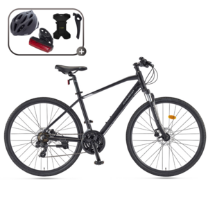 2026 삼천리 아팔란치아 700C 저스틴 21D 하이브리드 자전거 알루미늄 프레임 21단