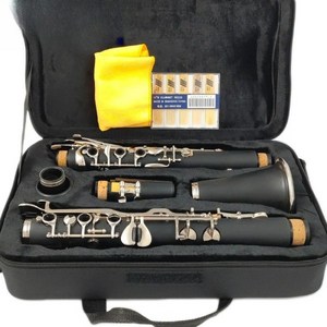 2026년 핫셀 독일 G조 18/20키 클라리넷 ABS 레진 바디 재질 니켈 도금 E912/E913