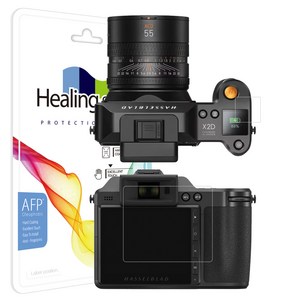 핫셀블라드 X2D 100C 올레포빅 액정보호필름 2매 (2중구성)