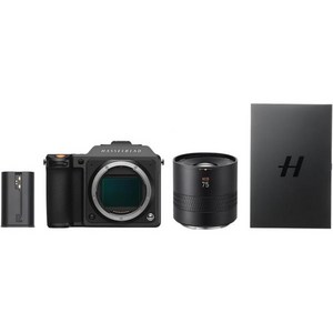 미러리스 카메라 컴팩트 브이로그 하셀블래드 X2D 100C 100MP 중형 XCD 75mm f/3.4P 렌즈 포함