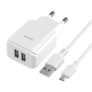 듀크 2세대 듀얼 어댑터 + 5핀 케이블 세트