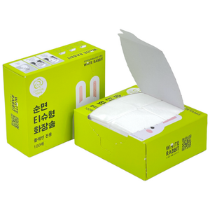 화이트래빗 플레인전용 화장솜