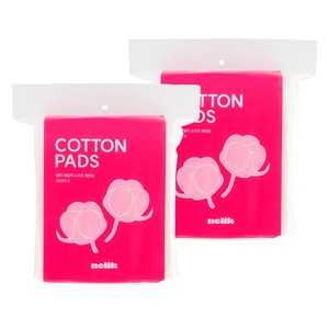 넬릭 데일리 소프트 양면 화장솜, 2개, 250개입