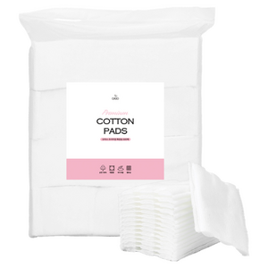 오아소 순면 100% 프리미엄 양면 화장솜 대용량, 1개, 500매입