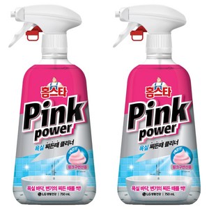 홈스타 핑크파워 욕실 찌든때 클리너