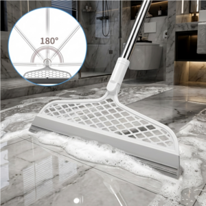 싹솔홈 완전밀착 실리콘 빗자루 스퀴지