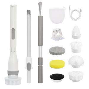 88그로스 화장실 무선 전동 욕실 청소기 AQUA