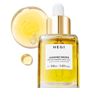 헤기 자스민 드롭스 미백광채 페이스 오일[기미 전용] 색소침착 잡티 미백 속건조 보습, 30ml, 1개