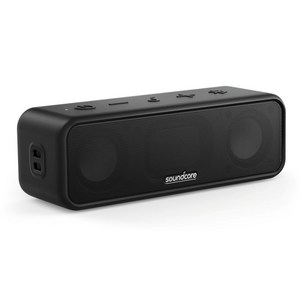 앤커 사운드코어3 블루투스 스피커 A3117, A3117, Black