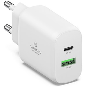 신지모루 오피디 25W GaN 듀얼포트 PPS 초고속 PD 충전기