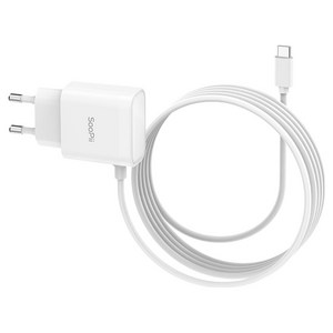 수피 C타입 군대 반입가능 일체형 18W 퀵차지 고속 충전기 2m