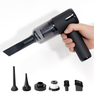 2세대 ROMIN 무선 미니 청소기 에어건 진공 핸드청소기 소형 저렴한 원룸 머리카락 핸디, [2세대] ROMIN 미니청소기, 단일색상