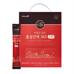 네추럴라이즈 6년근 깊은 홍삼진액 365 스틱, 1kg, 1개