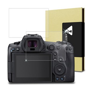 벤토사 캐논 카메라 디스플레이 강화유리 액정보호필름 2p 세트, 1세트, 캐논 EOS R5