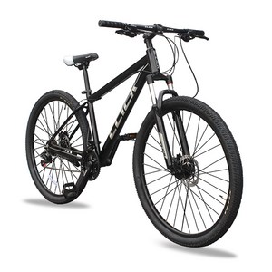 클릭 MTB 자전거 프라임 디스크브레이크 시마노 21단, 토브27.5인치 유광블랙, 1개, 170cm