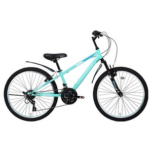 산타자 2025년형 아동용 덱스트SF 21단 시마노 변속레버 MTB 자전거 60.96cm 방문설치