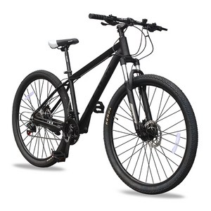 클릭 MTB 자전거 프라임 디스크브레이크 시마노 21단, 토브27.5인치 무광블랙, 1개, 170cm