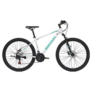 산타자 2025년형 덱스트2.1D 원터치 21단 MTB 자전거 69.9cm 방문설치