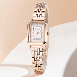 르끌라 몽트르 여자 여성 손목 메탈 패션 사각 시계