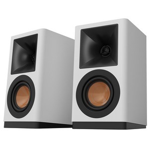 RESONO 2채널 80W 하이파이 블루투스 5.4 액티브 북쉘프 pc tv 스피커 USB DAC RCA 옵티컬 지원