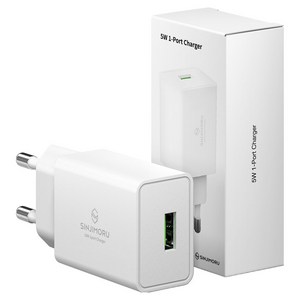 신지모루 전압 전력보호 USB 휴대폰 충전기