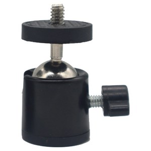 동글이 강력한 모던한 편리한 카메라 볼헤드 마운트 TYPE 3 55 x 28 x 28 mm