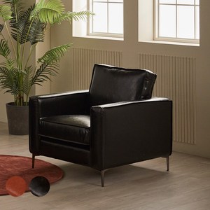 [역마진특가] 파로마 멜로디 1인용 가죽 소파 2colors