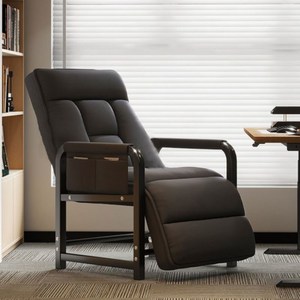 BIKASU 접이식 1인용 쇼파 각도조절 리클라이너의자 편한 소파 사무실 낮잠 리클라이너쇼파