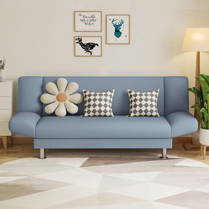 1/2/3인 원룸 자취방 라운지 심플 소파 다기능 거실용 접이식소파베드