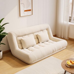 멀티레벨 각도 조절 가능접이식 소파베드 2 인용 쇼파